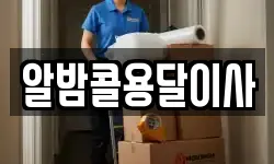 알밤콜용달이사