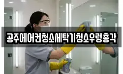 공주에어컨청소세탁기청소우렁총각