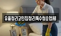 유품정리고인집정리특수청소업체