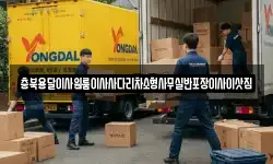 충청남도 공주시 우성면 이사,용달이사,포장이사,원룸이사,보관이사