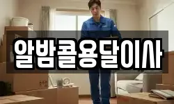 알밤콜용달이사