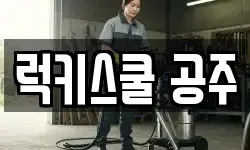 럭키스쿨 공주