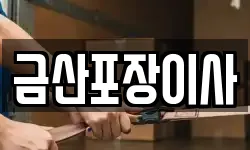 금산포장이사