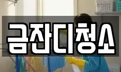 금잔디청소