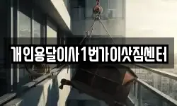 개인용달이사1번가이삿짐센터