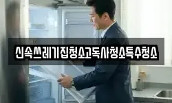 신속쓰레기집청소고독사청소특수청소