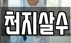 천지살수