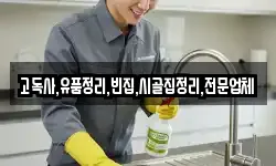 고독사,유품정리,빈집,시골집정리,전문업체