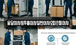 충청남도 논산시 채운면 이사,용달이사,포장이사,원룸이사,보관이사