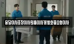 용달이사포장이사원룸이사개별화물소형이사
