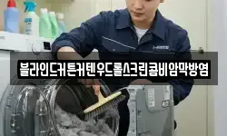 블라인드커튼커텐우드롤스크린콤비암막방염