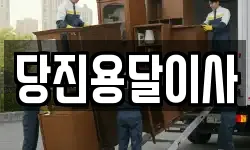 당진용달이사