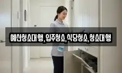 예산청소대행,입주청소,식당청소,청소대행