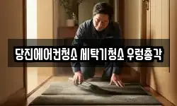 당진에어컨청소 세탁기청소 우렁총각