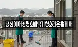 당진에어컨청소세탁기청소라온홈케어