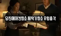 당진에어컨청소 세탁기청소 우렁총각