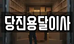 당진용달이사