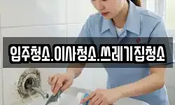 입주청소.이사청소.쓰레기집청소