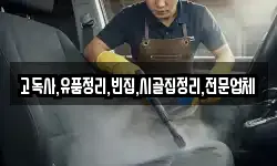 고독사,유품정리,빈집,시골집정리,전문업체