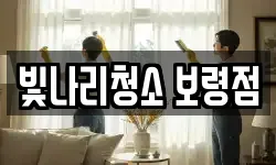 빛나리청소 보령점