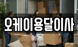 오케이용달이사