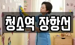 청소역 장항선