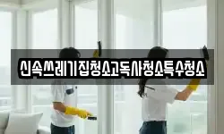 신속쓰레기집청소고독사청소특수청소