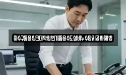 하수구뚫음싱크대막힘변기뚫음수도설비누수탐지공사해빙
