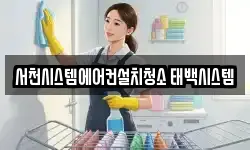 서천시스템에어컨설치청소 태백시스템
