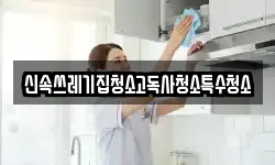 신속쓰레기집청소고독사청소특수청소
