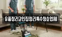 유품정리고인집정리특수청소업체