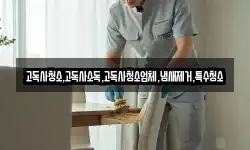 고독사청소,고독사소독,고독사청소업체,냄새제거,특수청소