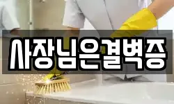 사장님은결벽증