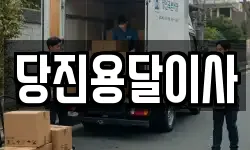 당진용달이사