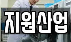 지원산업