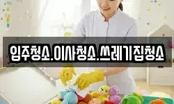 입주청소.이사청소.쓰레기집청소