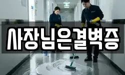 사장님은결벽증