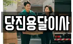당진용달이사