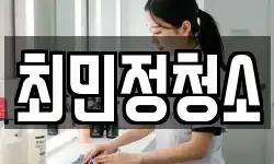 최민정청소