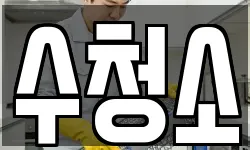 수청소