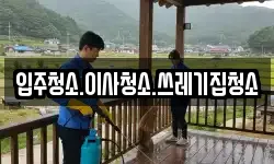입주청소.이사청소.쓰레기집청소