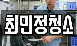 최민정청소