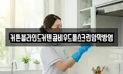 커튼블라인드커텐콤비우드롤스크린암막방염