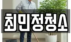 최민정청소