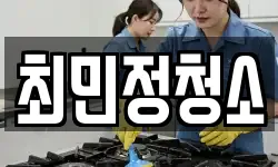 최민정청소