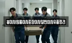 봄이사원룸이사포장이사일반이사유품정리