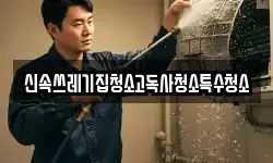 신속쓰레기집청소고독사청소특수청소