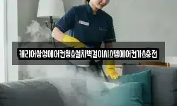 캐리어삼성에어컨청소설치벽걸이시스템에어컨가스충전