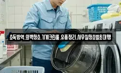 소독방역.외벽청소.기계크린룸.유품정리.사무실청소벌초대행