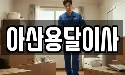 아산용달이사